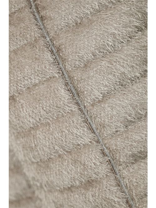 Piumino con mini-frange e nylon ultralight Herno | PI00160DR 127311985